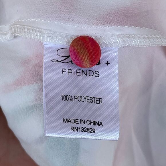 lovers and friends Tropical Dress Sz Xs - Picture 8 of 14